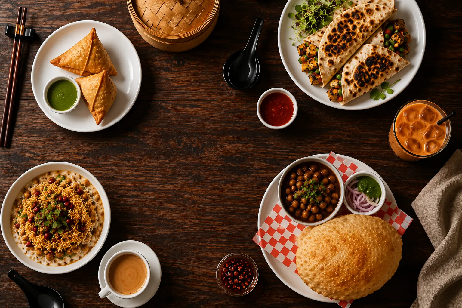 Indian chai and street food delivered to Martindale from The Chai Hut Calgary